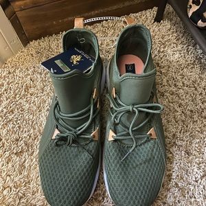 US Polo Association tennis shoes